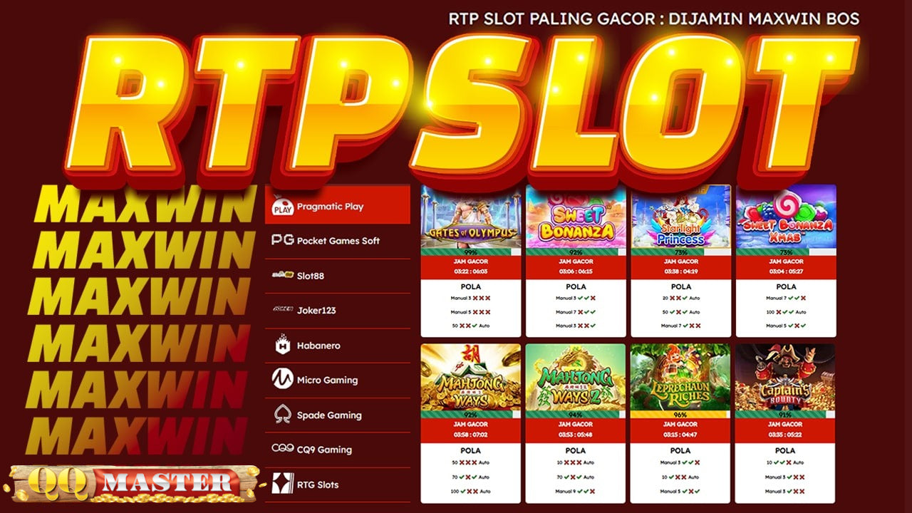 QQMaster # Best Online Game with Highest RTP Every Day